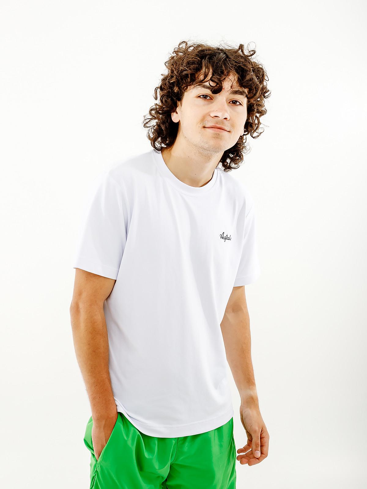 Футболка чоловіча AUSTRALIAN EASY TECH PIQUE' T-SHIRT R-FIT LSUTS0003-002A