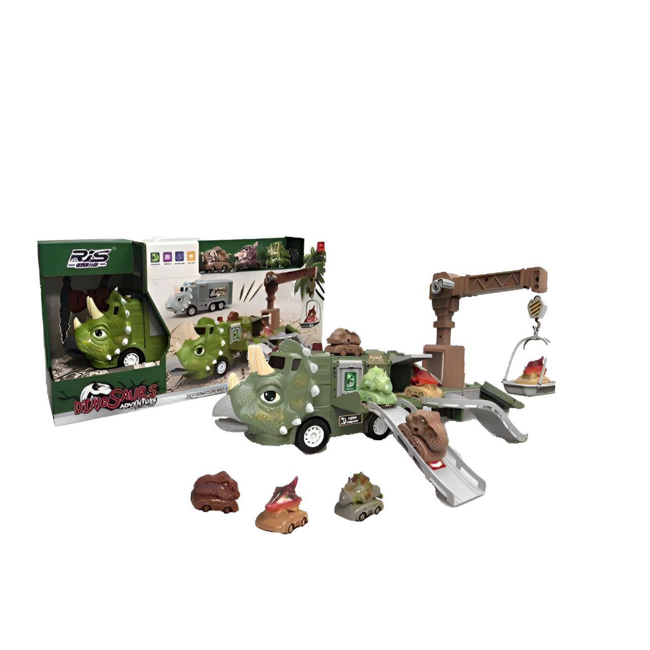 Парковка SJ 691 A-1 24 с инерционным механизмом подъемным краном 3 машинками 10 мелодиями Парковка SJ 691 A-1 24 с инерционным механизмом подъемным краном 3 машинками 10 мелодиями