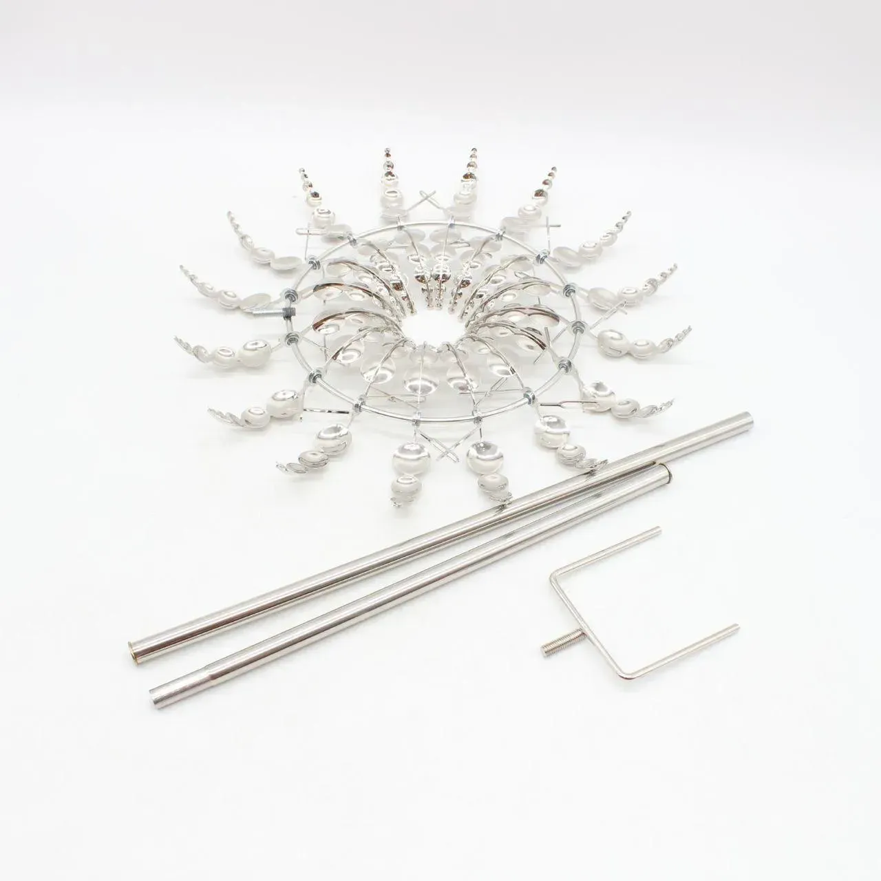 Скульптура ветряная Ветряная мельница 30 см (30659146) - фото 9 Скульптура ветряная Ветряная мельница 30 см (30659146) - фото 9