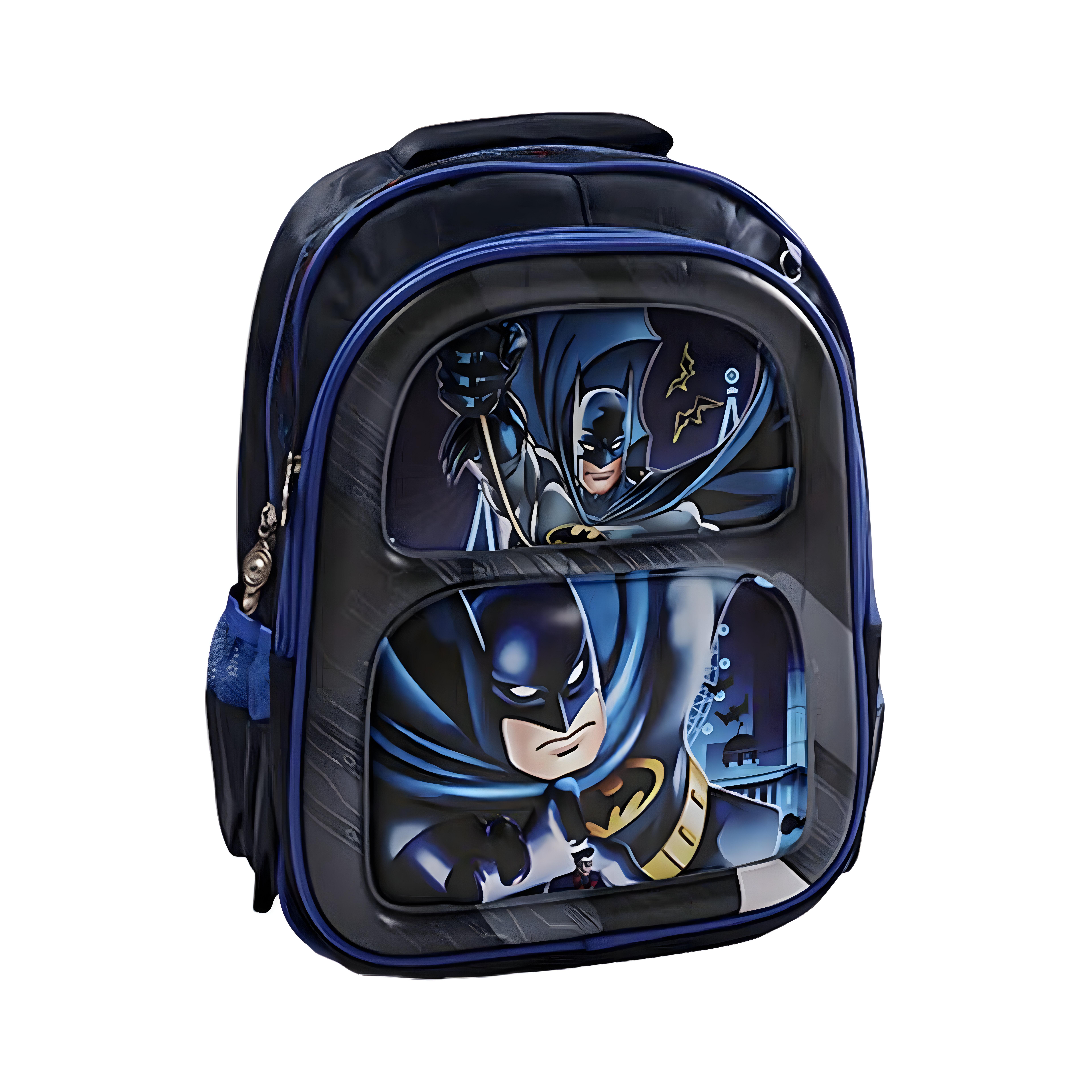 Школьный рюкзак Бэтмен для мальчика 28х12х37 см (C 72862-6)