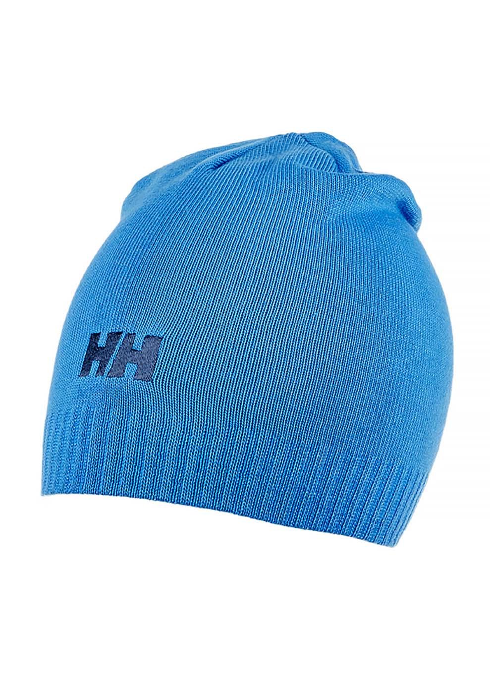 Шапка чоловіча Helly Hansen BRAND BEANIE One size Блакитний (7d57502-543 One size) - фото 1