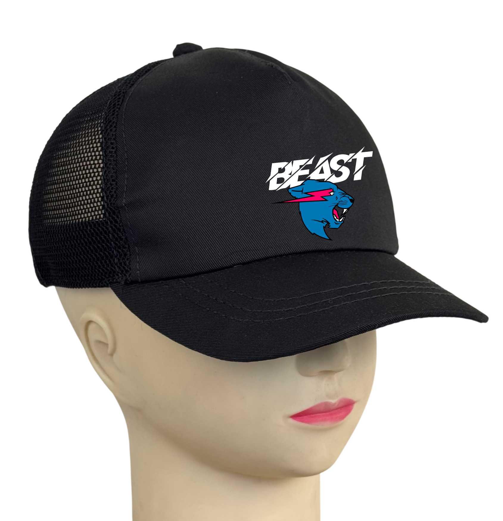 Кепка TM Spinogriz СПИ2025 "Mr Beast" 54-56 см Чорний (26570314) - фото 1 Кепка TM Spinogriz СПИ2025 "Mr Beast" 54-56 см Чорний (26570314) - фото 1