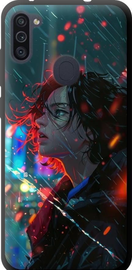 Чехол на Samsung Galaxy M11 M115F Ночные огни (6096b-1905-42517)