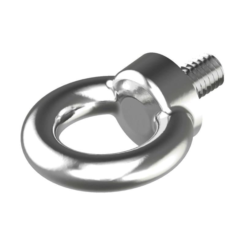 Болт із кільцем рим-болт Metalvis DIN580 М8х13 оцинкована сталь 20 шт. (5M8200000B5M808200)