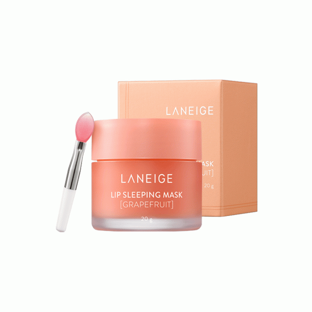 Маска для губ нічна laneige lip sleeping mask grapefruit 8 г (1214906743) - фото 1