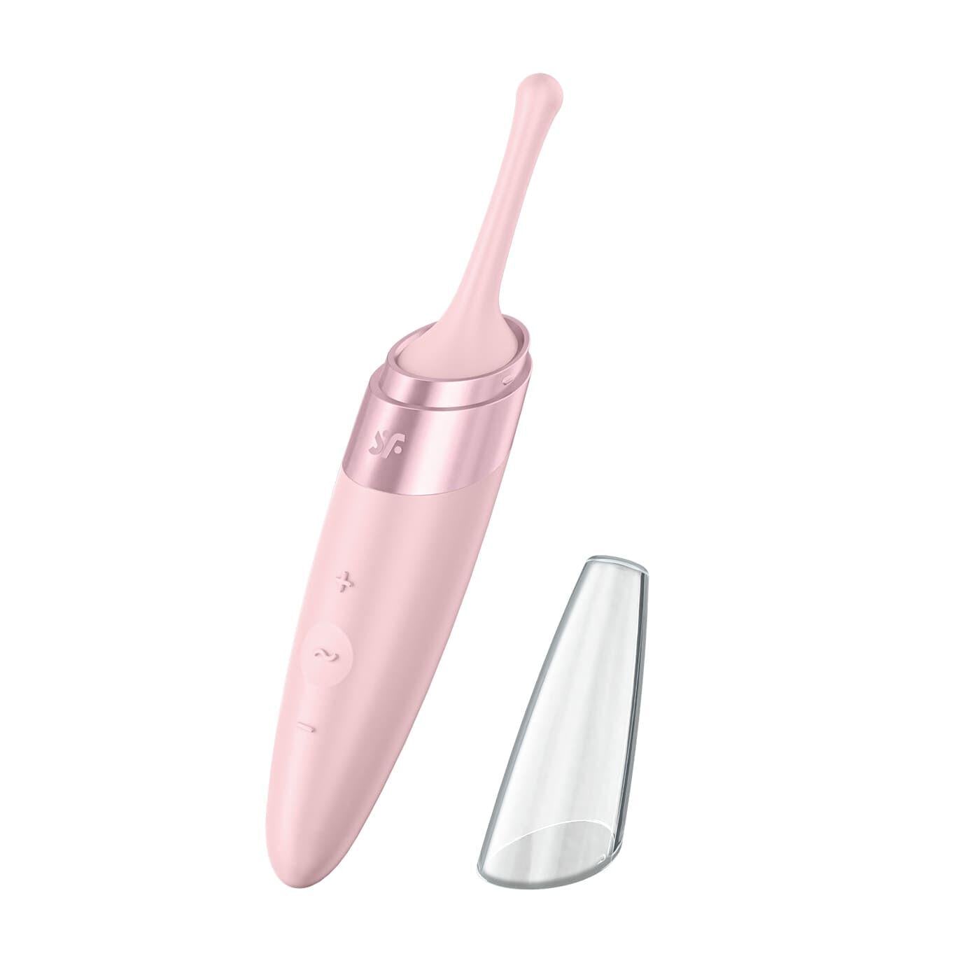 Вибратор для клитора Satisfyer Twirling Delight Розовый (30278273)