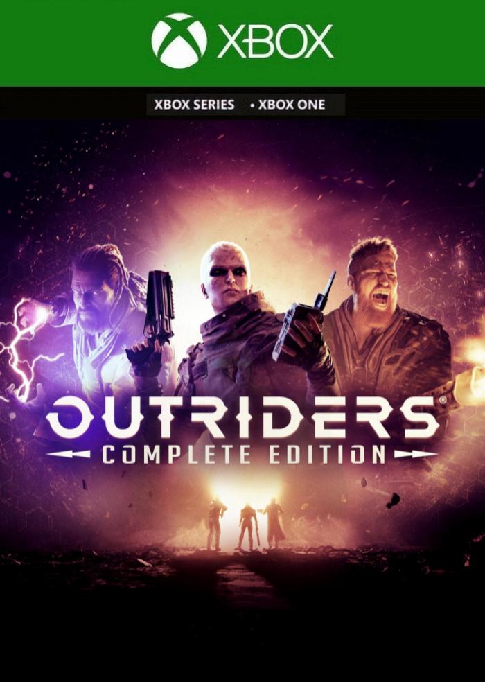 Ключ активації OUTRIDERS Complete Edition для Xbox One/Series S/X (79294352)