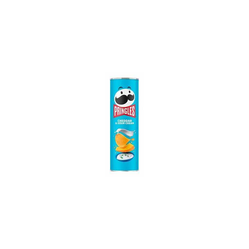 Чипси Pringles Cheddar&Sour cream 158 г