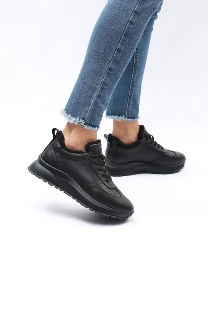 Кросівки жіночі демісезонні LONZA р. 41 Чорний (192218) - фото 3 Кросівки жіночі демісезонні LONZA р. 41 Чорний (192218) - фото 3