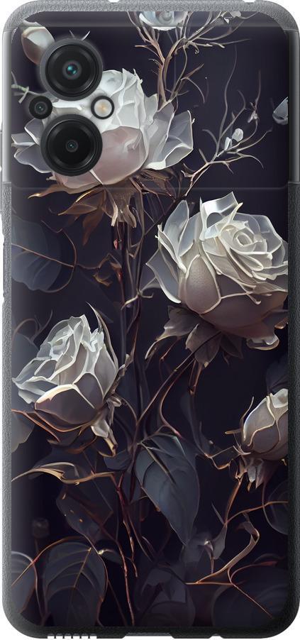 Чехол на Xiaomi Poco M5 Розы 2 (5550u-2767-42517)