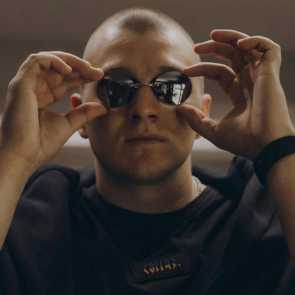 Сонцезахисні окуляри MorpheusSunglas без оправи Сірий (2627) - фото 7