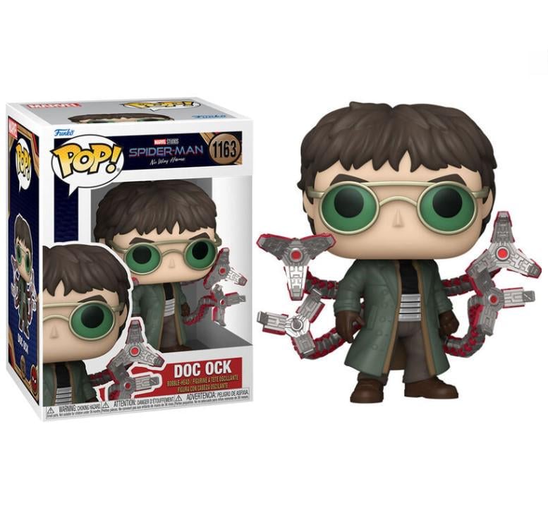 Фігурка Funko Pop №1163 Marvel Spider-Man No Way Home Doc Ock 10 см (11298777)