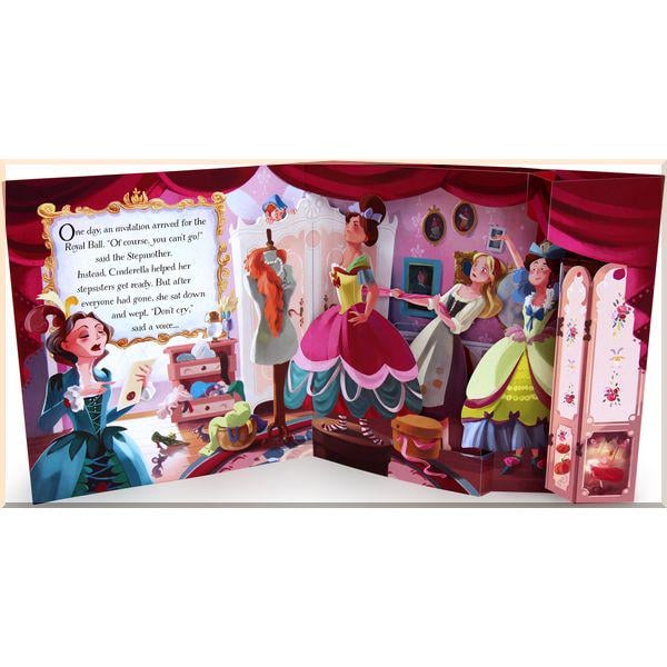 Книга Usborne "Pop-up Fairy Tales Cinderella" Zanna Davidson (ISBN:9781474939553) - фото 3