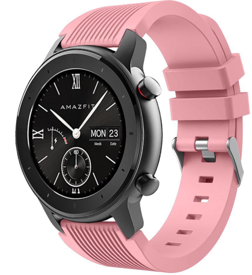 Ремешок Line для Amazfit GTR 42 мм Rose Gold (19442) - фото 1