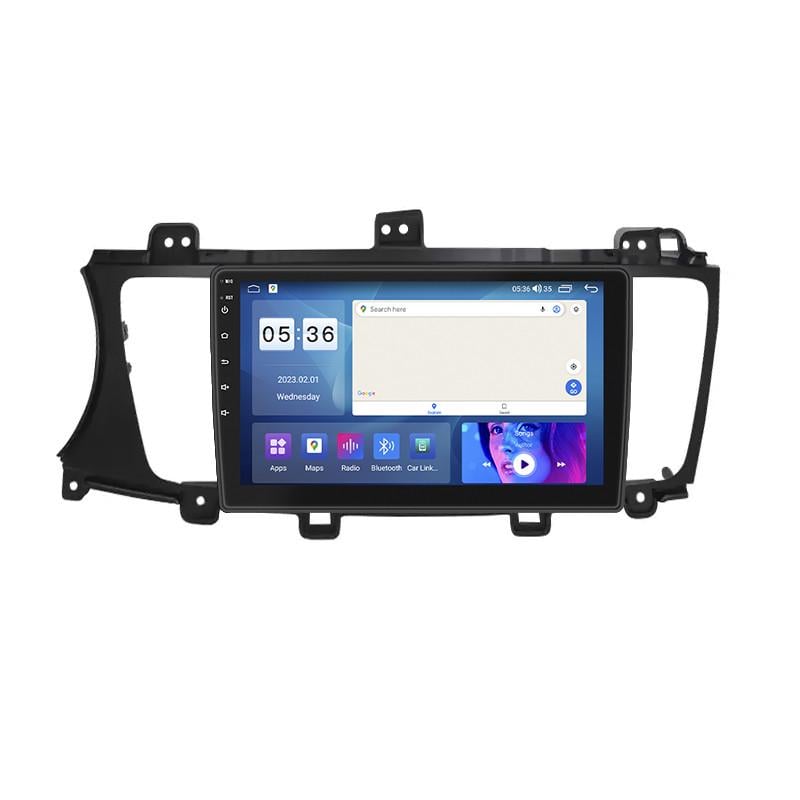 Автомагнитола штатная Lesko для KIA Cadenza I Рестайлинг 2013-2016 2/32Gb CarPlay 4G Wi-Fi GPS Prime 9" (28525434)