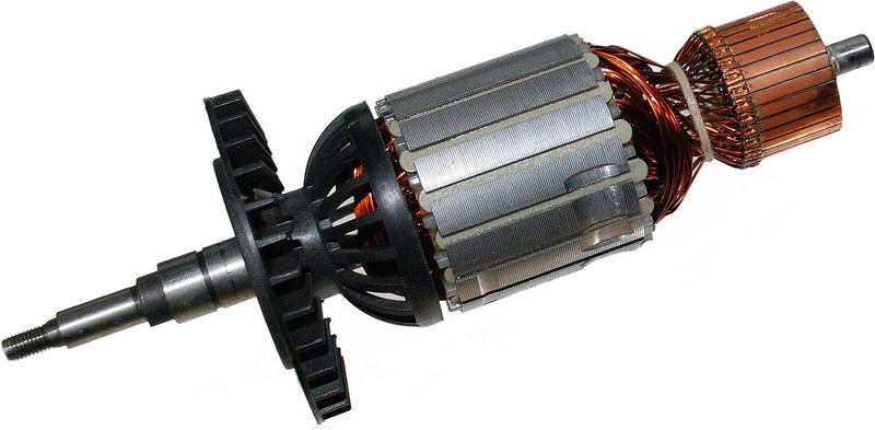 Якорь болгарки УШМ VJ Parts для D28413/D28414 GUA