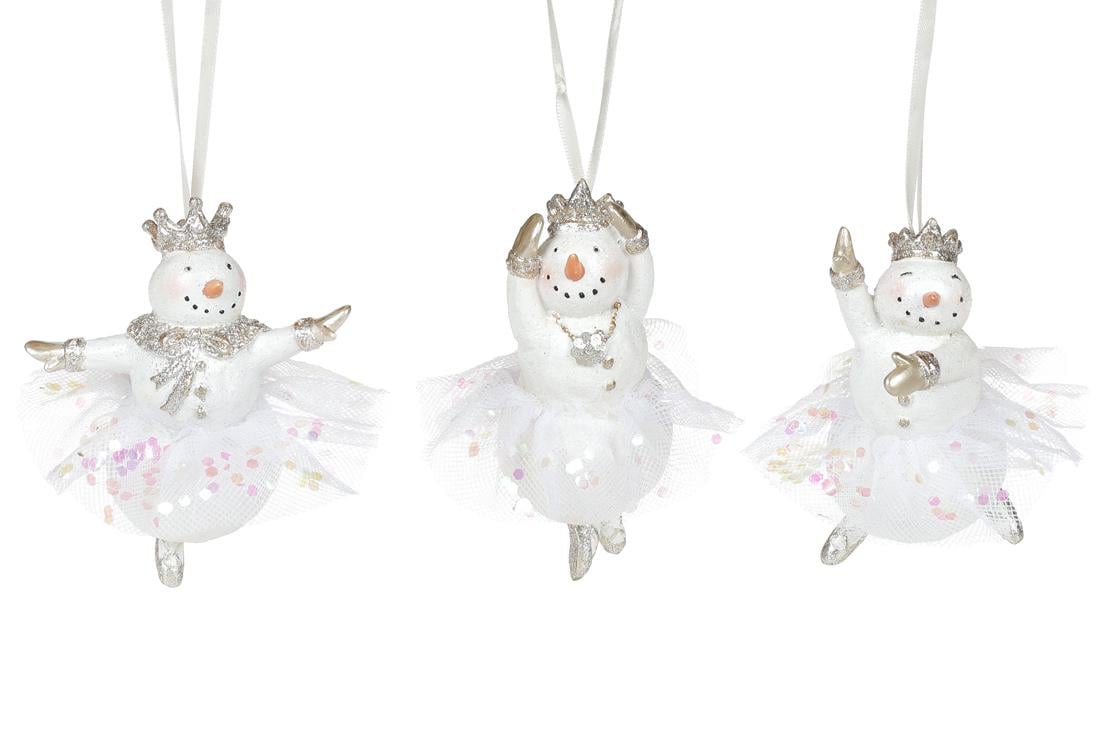 Набор елочных украшений BonaDi 3 шт. (838-277)