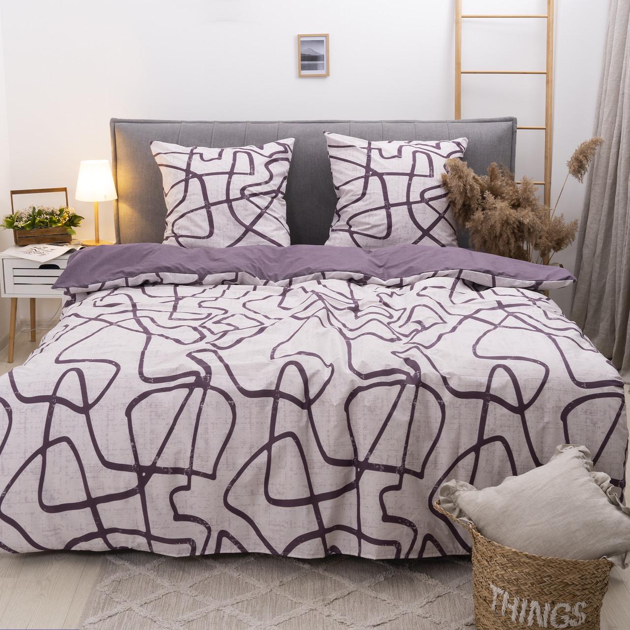 Постельное белье Isleep Viluta 24254 ранфорс евро (28092310)