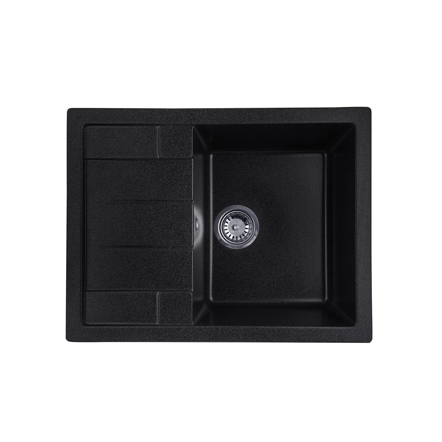 Мойка для кухни Kroner KRP Komposit GRB (6550)