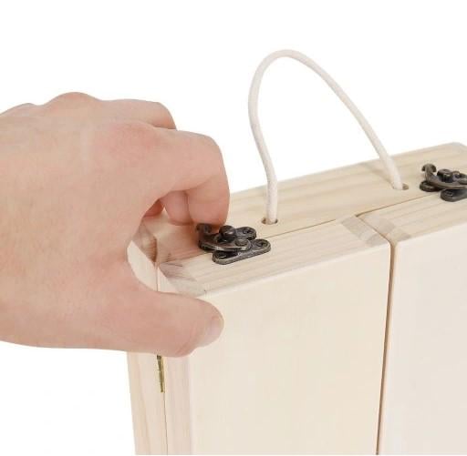 Набір дерев'яних інструментів з ящиком (22697) - фото 10