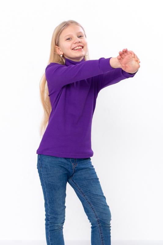 Водолазка дитяча Носи Своє 104 см Фіолетовий (p-2963-147254)