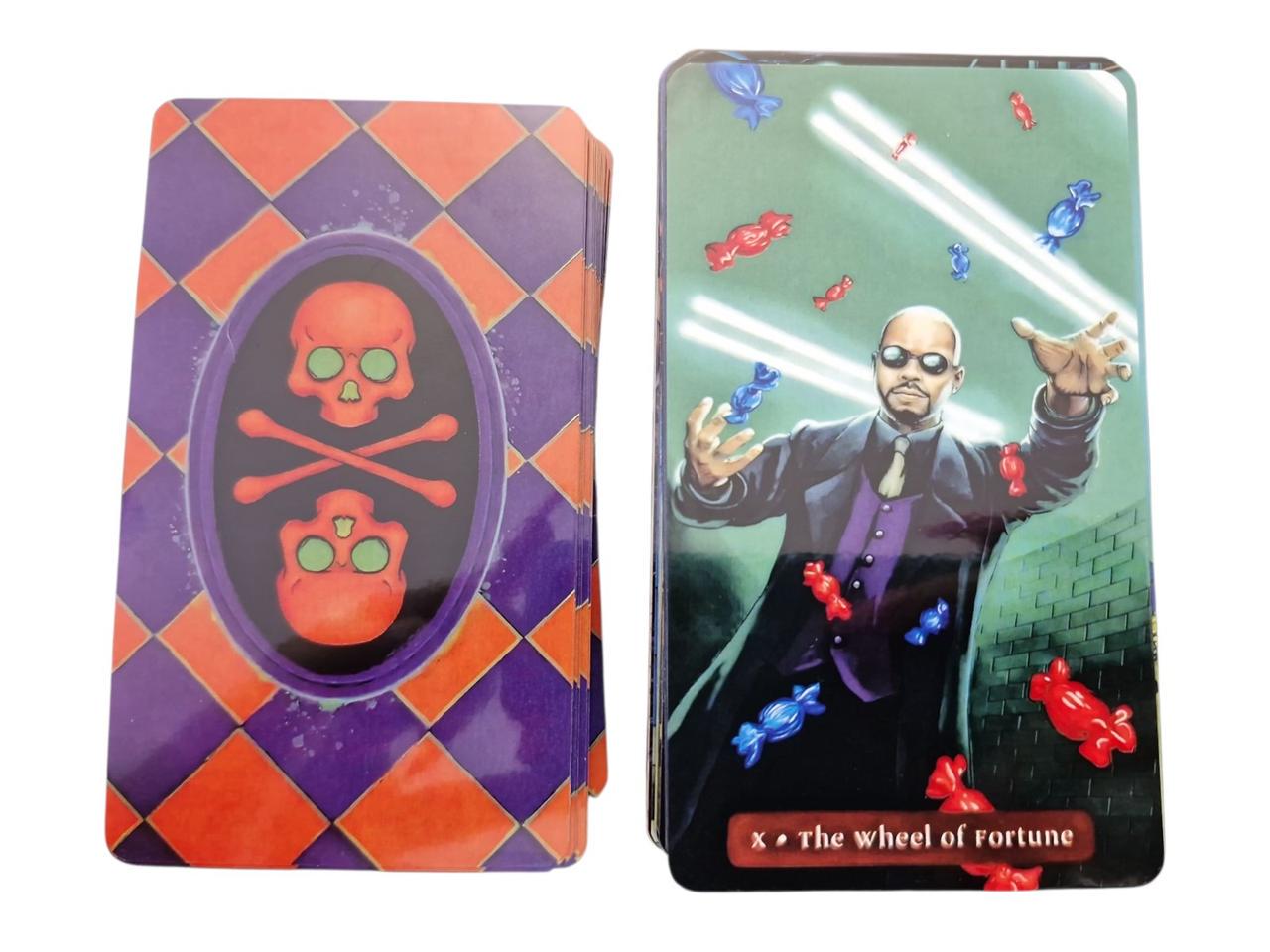 Карты Таро Лакомства или капли Геловин Trick or treat tarot глянец 78 карт Карты Таро Лакомства или капли Геловин Trick or treat tarot глянец 78 карт