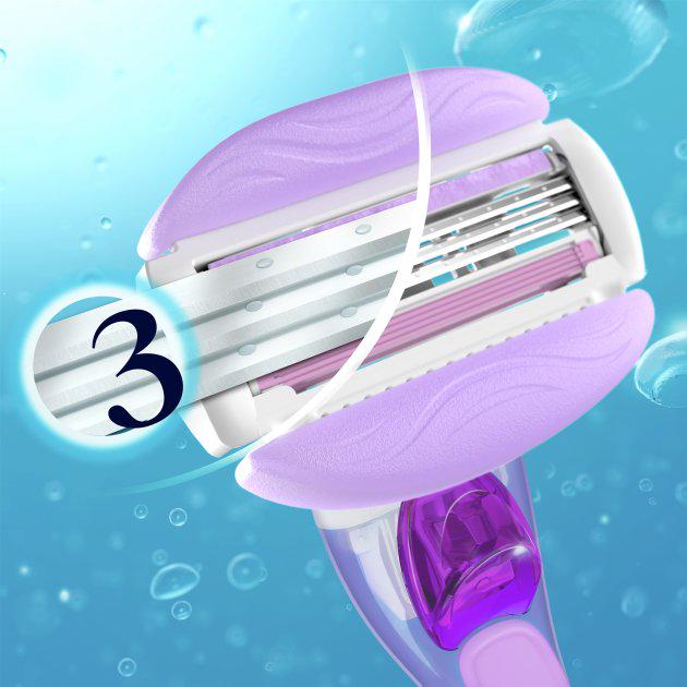 Картриджи сменные для бритья женские Venus ComfortGlide Breeze 2 шт. - фото 3