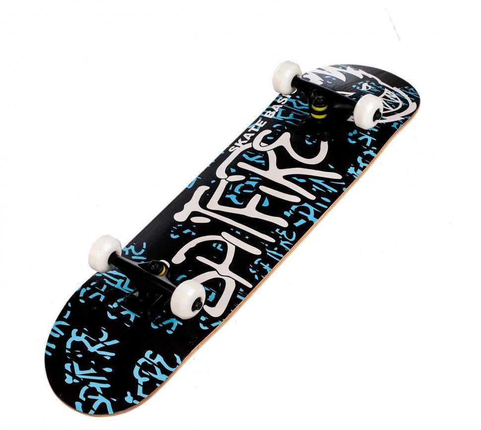 Скейтборд El Primo натуральное дерево Canada трюковой для подростка Pinesky Spitfire с росписью Граффити - фото 2 Скейтборд El Primo натуральное дерево Canada трюковой для подростка Pinesky Spitfire с росписью Граффити - фото 2
