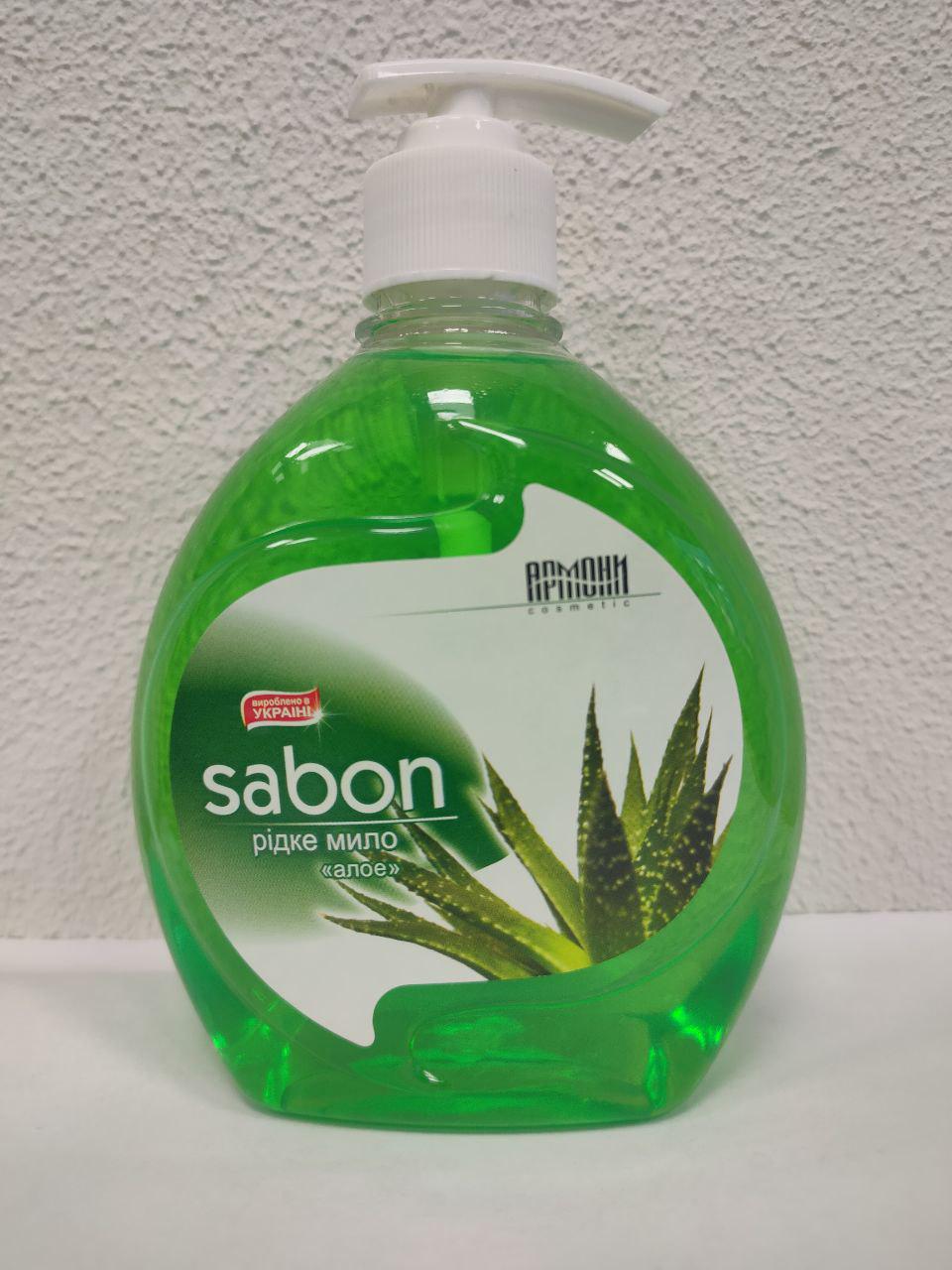 Жидкое мыло Sabon Алое 500 мл (8918516)