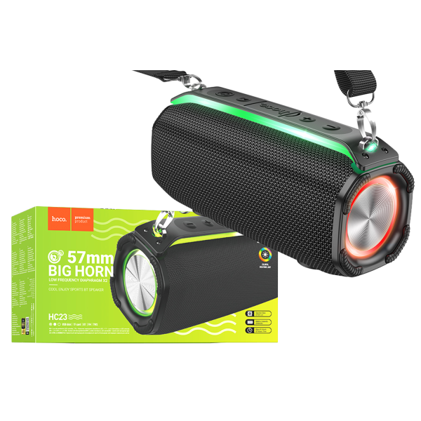 Колонка Hoco HC23 Rick sports Power 10W Black (18172626)