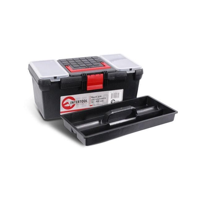 Ящик для инструментов Intertool 16 396х216х164 мм