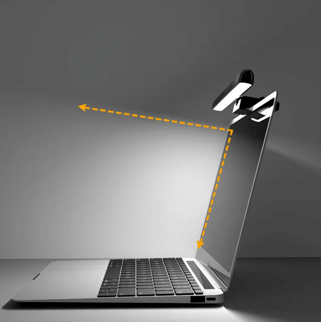 Лампа на монітор скрінбар INSPIRE TB-30SI 5W 3000-6000K USB (TB-30SI) - фото 2 Лампа на монітор скрінбар INSPIRE TB-30SI 5W 3000-6000K USB (TB-30SI) - фото 2