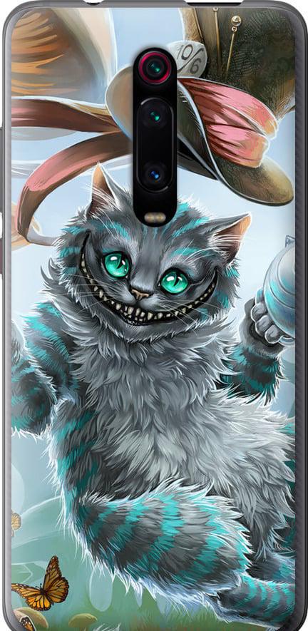 Чехол на Xiaomi Mi 9T Чеширский кот 2 (3993u-1815-42517)
