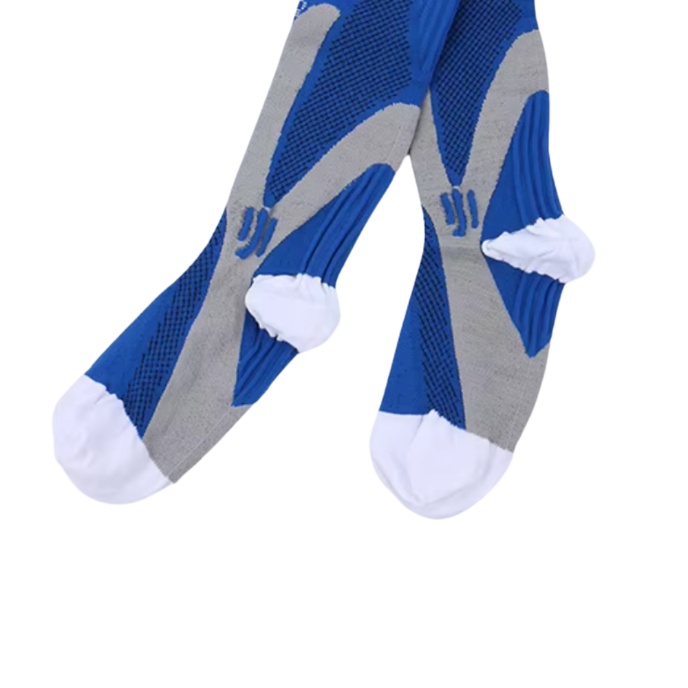 Гетри футбольні ігрові тренувальні спортивні унісекс L EU р. 42-45 Синій - фото 4