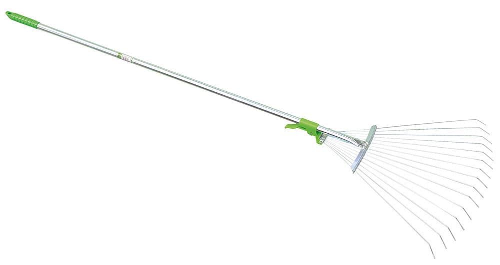 Грабли веерные из стали Verdemax 120х55 см