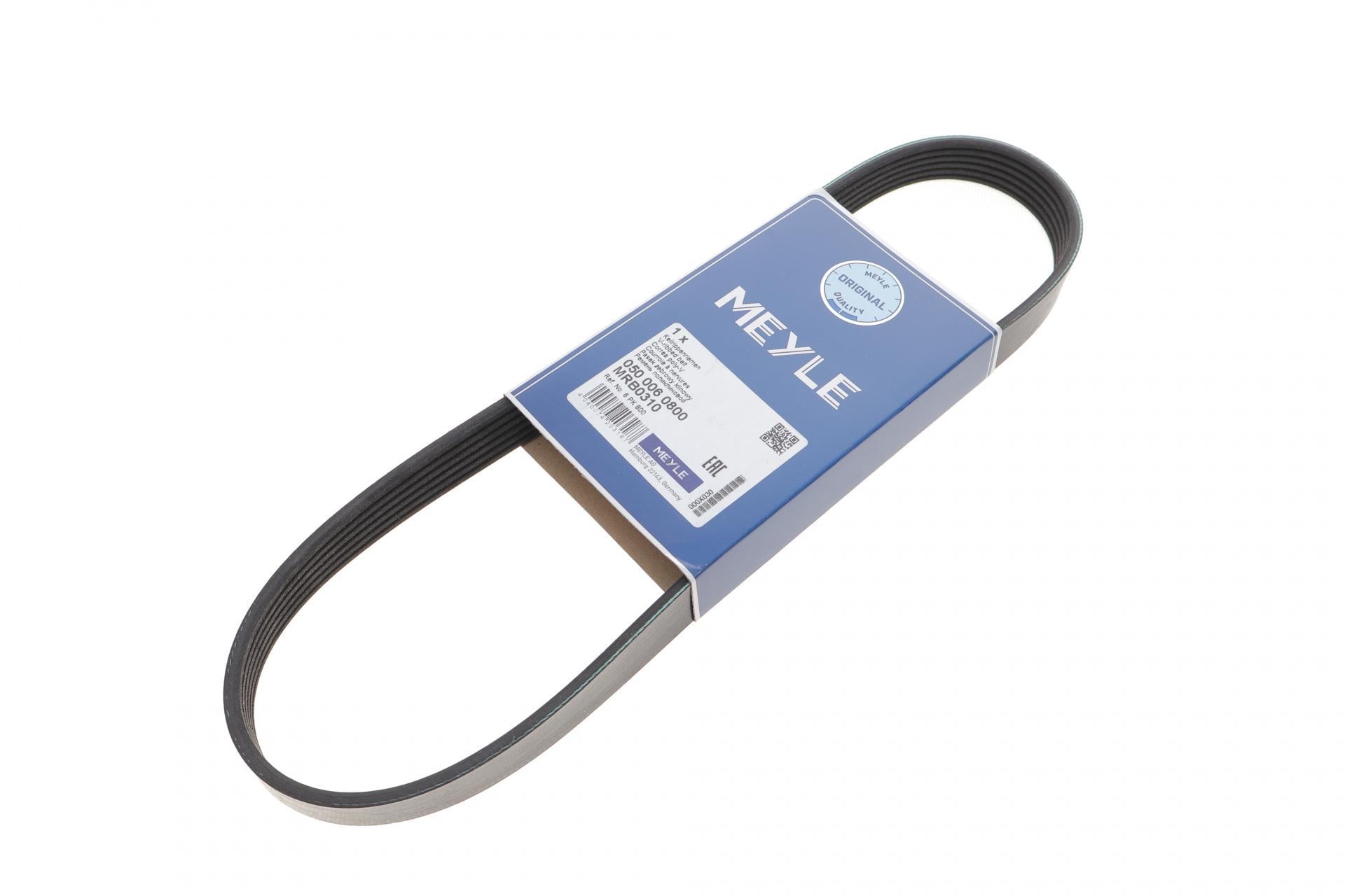 Ремень генератора Meyle Citroen Berlingo/Peugeot Partner 1.6HDI 6PK800- 050 006 0800