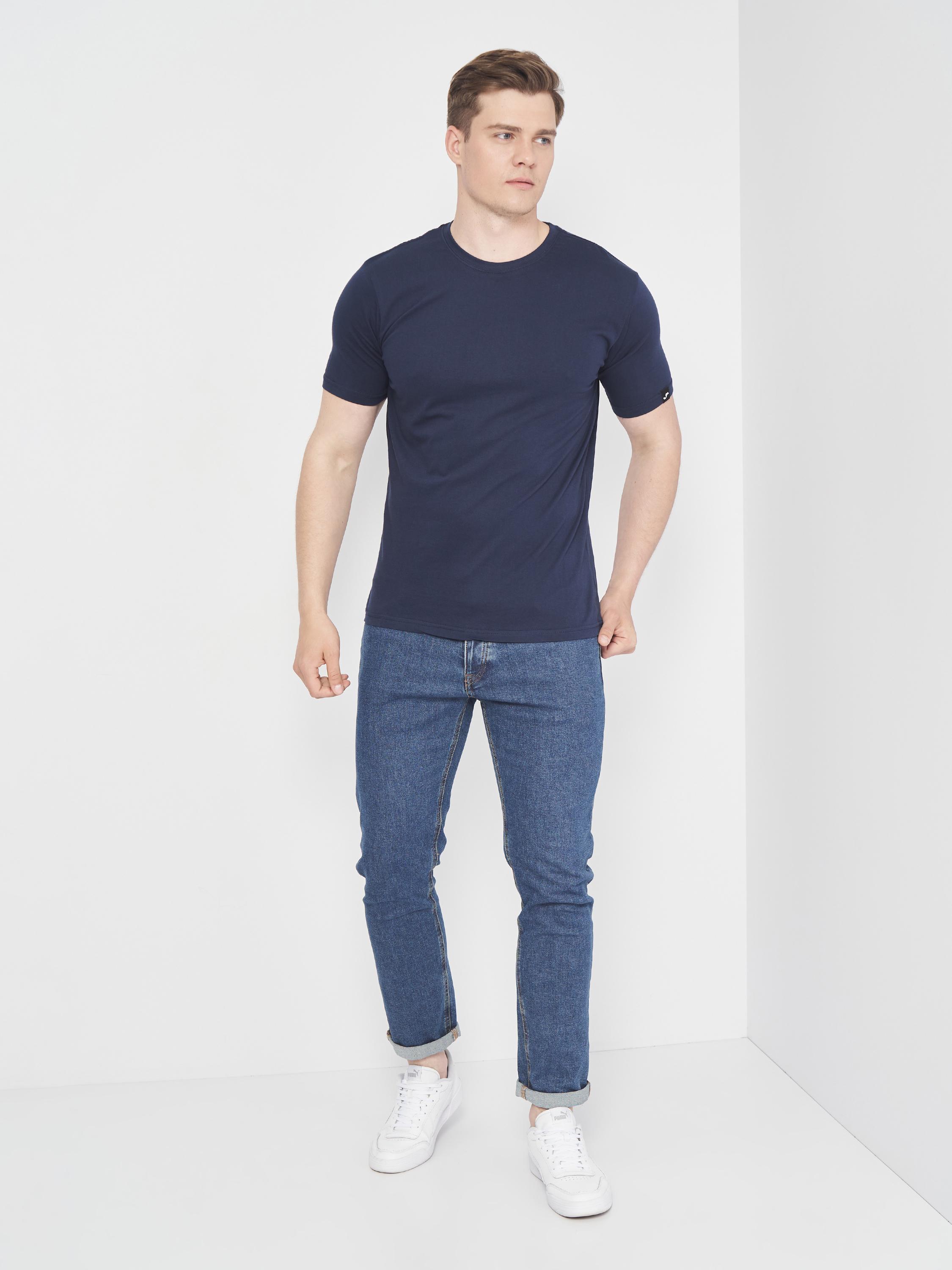 Футболка Joma 101739.331 Desert Short Sleeve T-Shirt L Navy (8424309416379) - фото 3