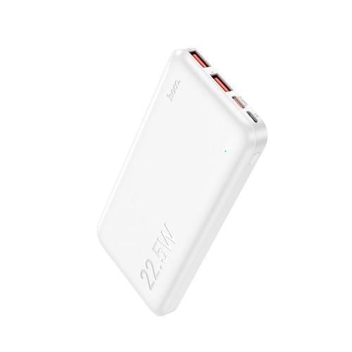 Мобильная батарея универсальная Hoco J101 Astute 22,5W fully compatible 10 000mAh Белый Мобильная батарея универсальная Hoco J101 Astute 22,5W fully compatible 10 000mAh Белый