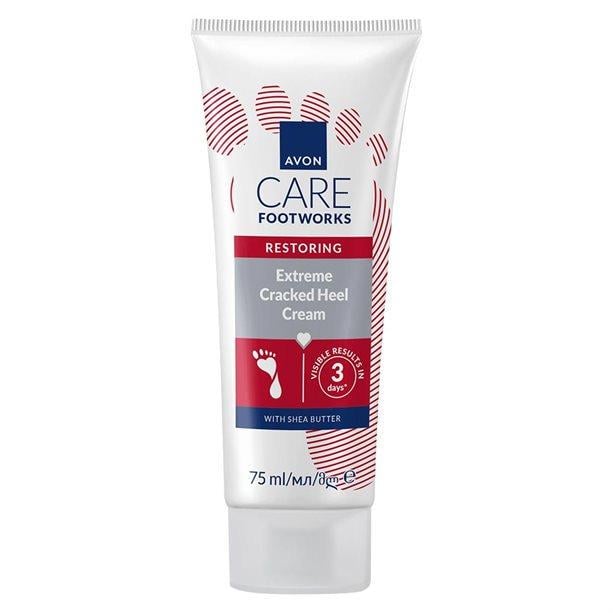 Крем восстановительный для потрескавшейся кожи стоп Avon Care footworks RESTORING 75 мл (2829541874)
