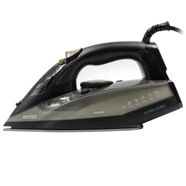 Праска RIC40-C Ultra Glide 2600 Вт з керамічною підошвою Сірий (GR-06015)