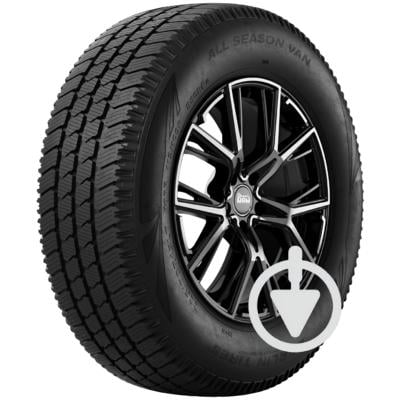 Автошина Berlin ALL SEASON VAN 215/65 R15C 107/103R