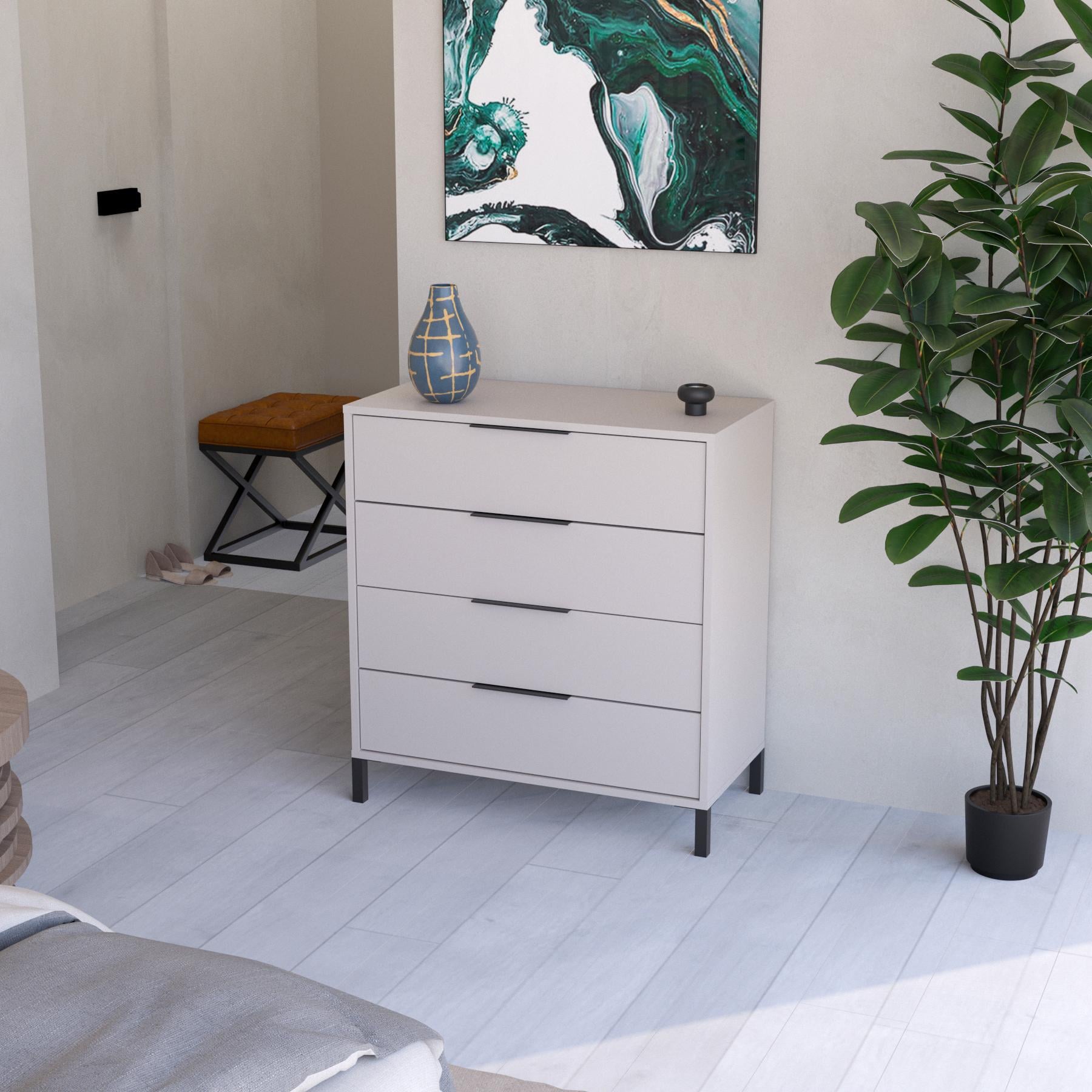 Комод для одежды FH-Jersie на ножках 4 ящика 800х870х400 мм Кашемир (33503247) Комод для одежды FH-Jersie на ножках 4 ящика 800х870х400 мм Кашемир (33503247)