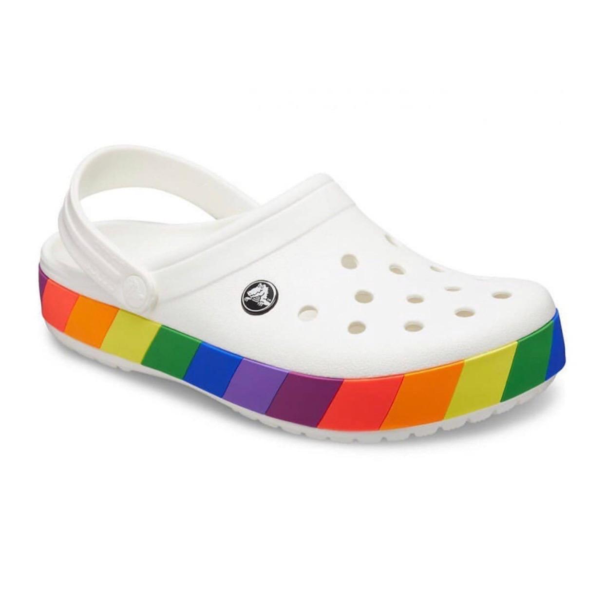 Сабо Crocs Rainbow M6W8 р. 38 - фото 2