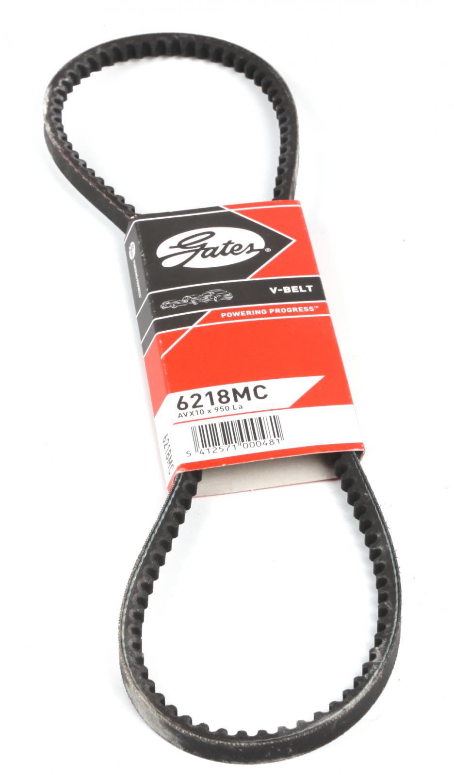 Ремень генератора GATES VOLKSWAGEN Golf II/VW Passat B3/B4/Audi 80/100 1.6/1.8/2.0 10x950 (6218MC)