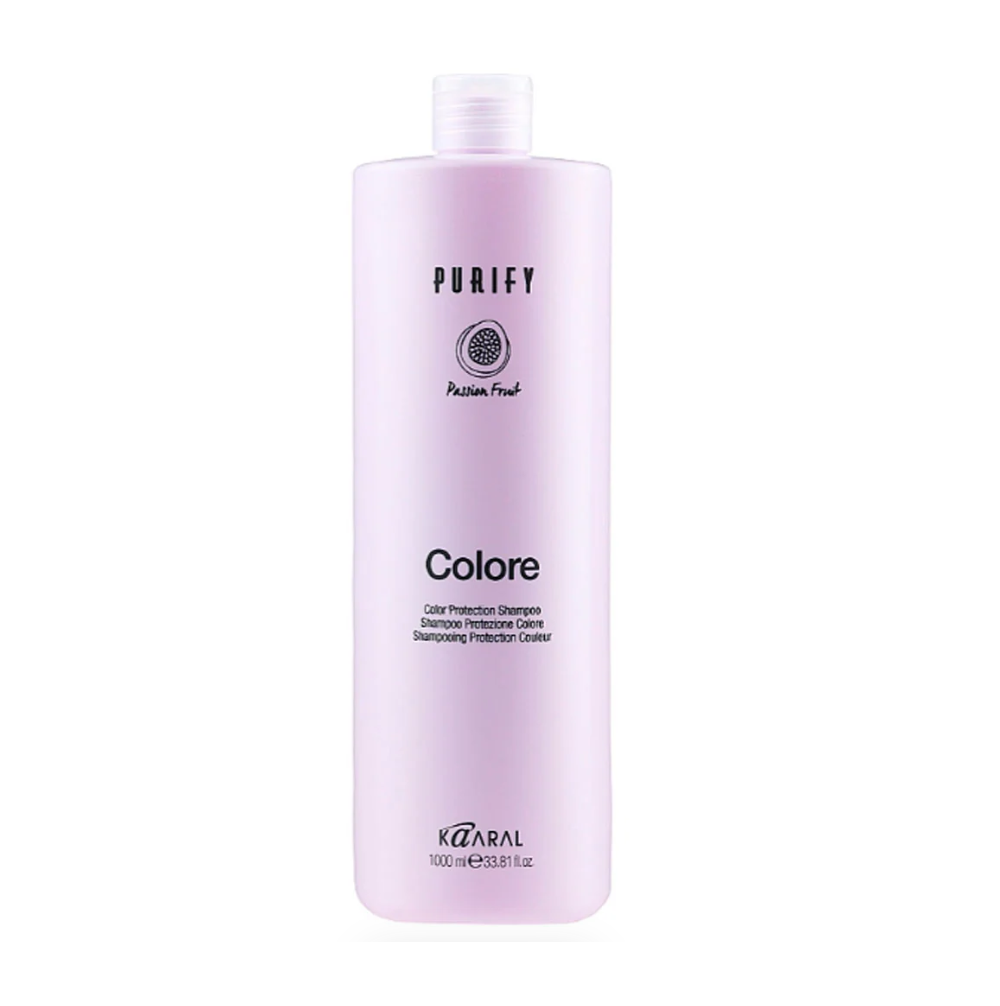 Шампунь для фарбованого волосся Kaaral Purify Color Shampoo 1000 мл Шампунь для фарбованого волосся Kaaral Purify Color Shampoo 1000 мл