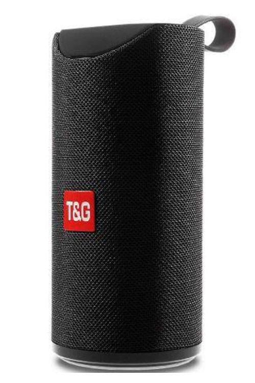 Портативна колонка Bluetooth TG-113 з вологозахистом Чорний (2081690919)