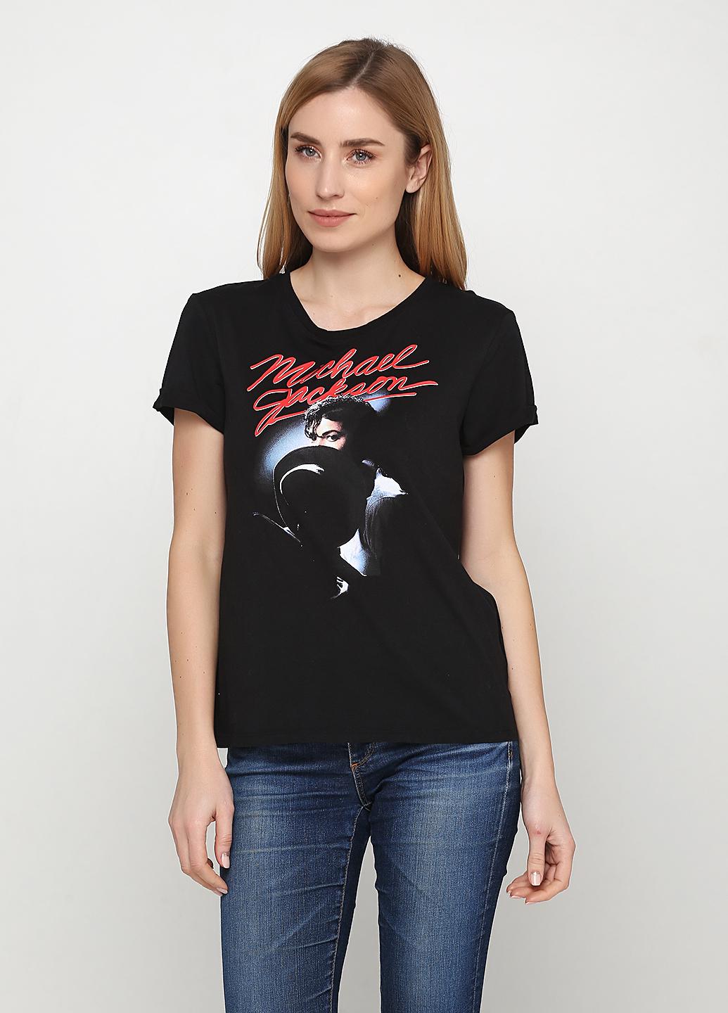 Футболка H&M S Черный (6858199)