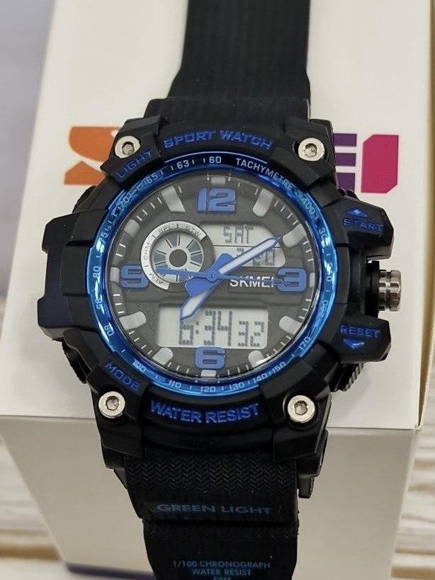 Наручний годинник чоловічий Skmei 1436-B2B1 Sport Men Collection (3003311913)