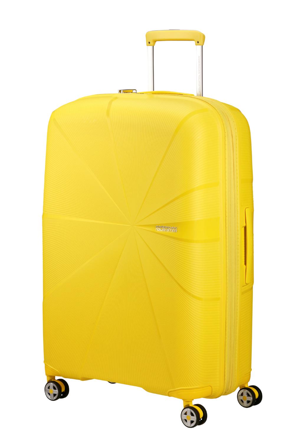 Чемодан American Tourister STARVIBE 77х51х30/33 см Желтый (MD5*06004) - фото 1