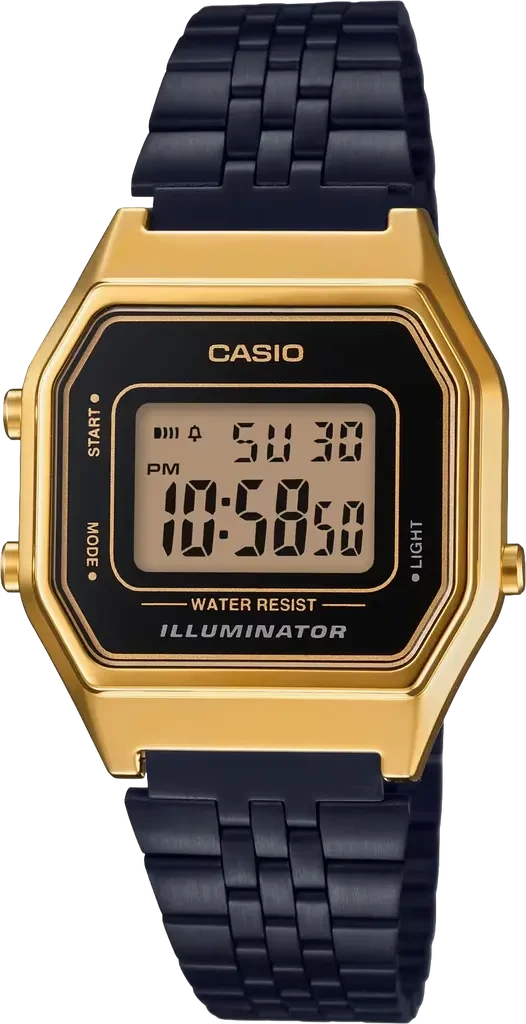 Наручные часы женские Casio LA680WEGB-1A Lady Vintage с подсветкой Наручные часы женские Casio LA680WEGB-1A Lady Vintage с подсветкой